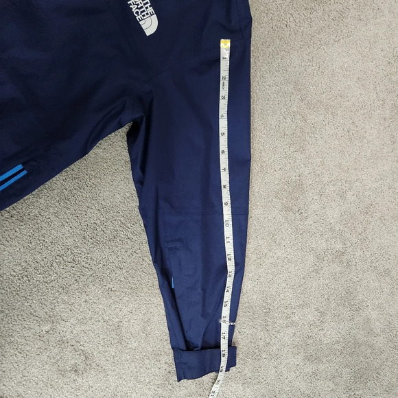 The North Face Kids' Hardshell Blue Rain Ski Jacket Size 7-8 - Picture 8 of 14